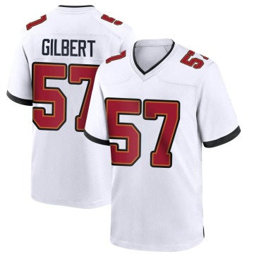 Ulysees Gilbert III Youth White Game Jersey