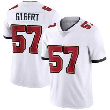 Ulysees Gilbert III Youth White Limited Vapor Untouchable Jersey