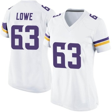 Vederian Lowe Women's White Game Jersey