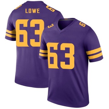 Vederian Lowe Youth Purple Legend Color Rush Jersey