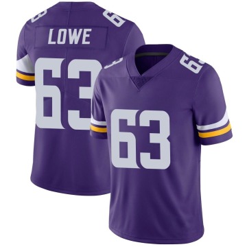Vederian Lowe Youth Purple Limited Team Color Vapor Untouchable Jersey