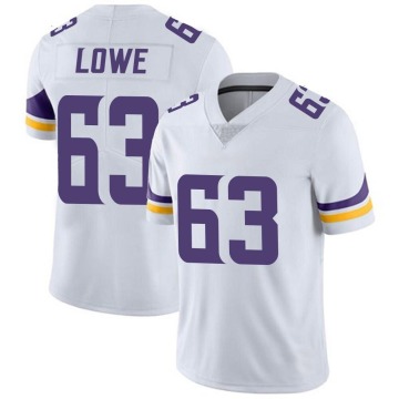 Vederian Lowe Youth White Limited Vapor Untouchable Jersey