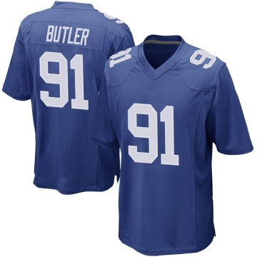 Vernon Butler Youth Royal Game Team Color Jersey