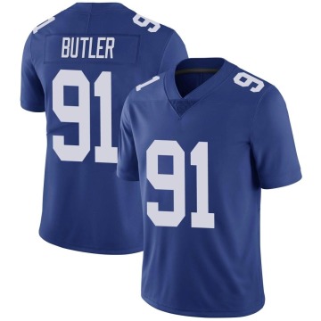 Vernon Butler Youth Royal Limited Team Color Vapor Untouchable Jersey