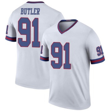 Vernon Butler Youth White Legend Color Rush Jersey
