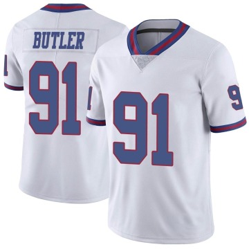 Vernon Butler Youth White Limited Color Rush Jersey
