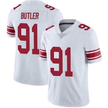 Vernon Butler Youth White Limited Vapor Untouchable Jersey