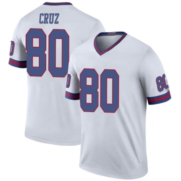 Victor Cruz Youth White Legend Color Rush Jersey