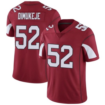 Victor Dimukeje Youth Limited Cardinal Team Color Vapor Untouchable Jersey