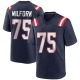 Vince Wilfork Youth Navy Blue Game Team Color Jersey