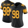 Vince Williams Women's Black Limited Color Rush Jersey