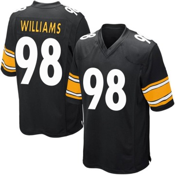 Vince Williams Youth Black Game Team Color Jersey