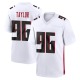 Vincent Taylor Youth White Game Jersey