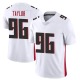 Vincent Taylor Youth White Limited Vapor Untouchable Jersey