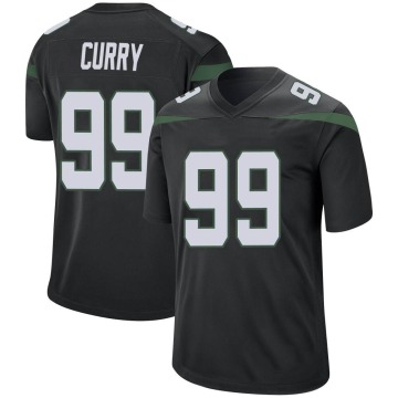 Vinny Curry Men's Black Game Stealth Jersey