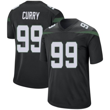 Vinny Curry Youth Black Game Stealth Jersey