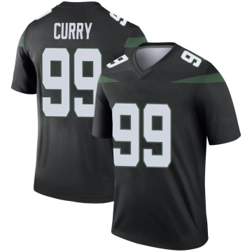 Vinny Curry Youth Black Legend Stealth Color Rush Jersey