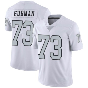 Vitaliy Gurman Youth White Limited Color Rush Jersey