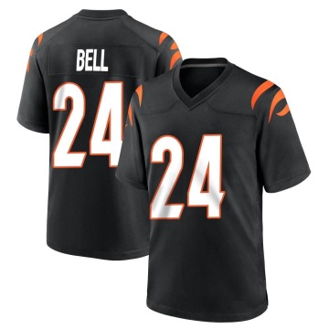 Vonn Bell Youth Black Game Team Color Jersey