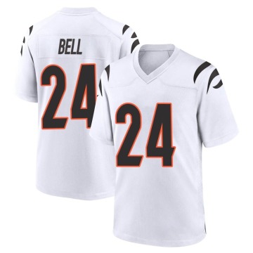 Vonn Bell Youth White Game Jersey