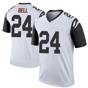 Vonn Bell Youth White Legend Color Rush Jersey