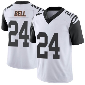 Vonn Bell Youth White Limited Color Rush Vapor Untouchable Jersey