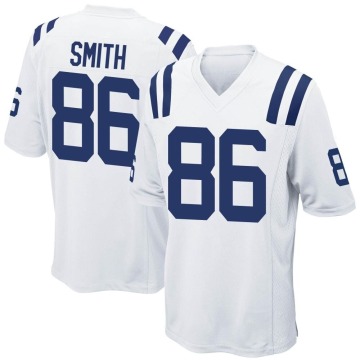 Vyncint Smith Men's White Game Jersey