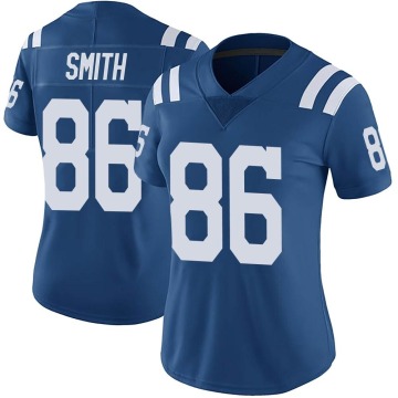 Vyncint Smith Women's Royal Limited Color Rush Vapor Untouchable Jersey