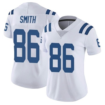 Vyncint Smith Women's White Limited Vapor Untouchable Jersey