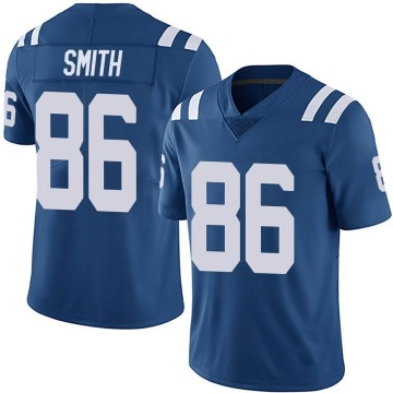 Vyncint Smith Youth Royal Limited Team Color Vapor Untouchable Jersey