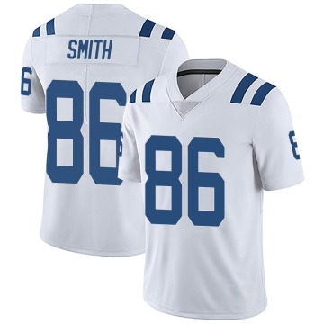 Vyncint Smith Youth White Limited Vapor Untouchable Jersey