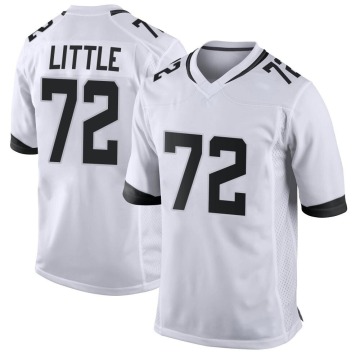 Walker Little Youth White Game Jersey