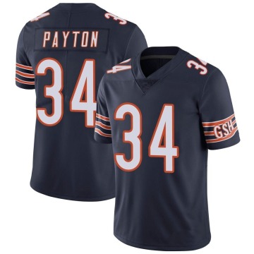 Walter Payton Youth Navy Limited Team Color Vapor Untouchable Jersey