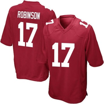 Wan'Dale Robinson Men's Red Game Alternate Jersey