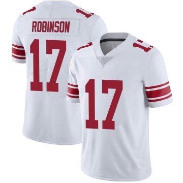 Wan'Dale Robinson Youth White Limited Vapor Untouchable Jersey