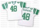 Wes Hopkins Men's White Authentic Throwback Jersey