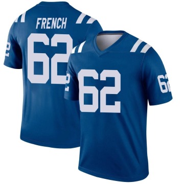 Wesley French Youth Royal Legend Jersey