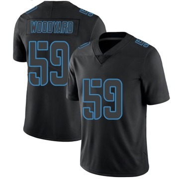 Wesley Woodyard Youth Black Impact Limited Jersey
