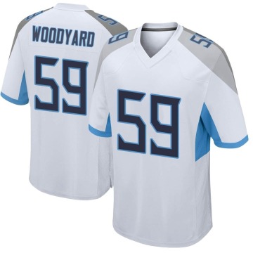 Wesley Woodyard Youth White Game Jersey