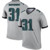 Wilbert Montgomery Youth Legend Silver Inverted Jersey