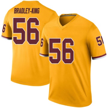 Will Bradley-King Youth Gold Legend Color Rush Jersey