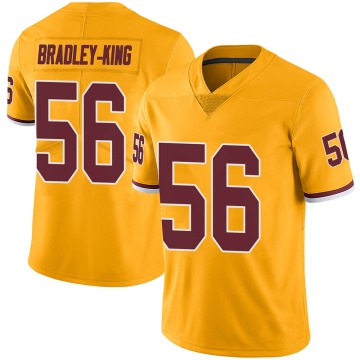 Will Bradley-King Youth Gold Limited Color Rush Jersey