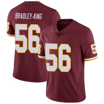 Will Bradley-King Youth Limited Burgundy Team Color Vapor Untouchable Jersey