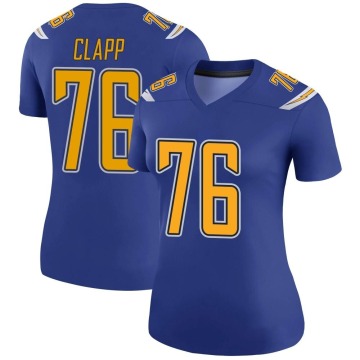 Will Clapp Women's Royal Legend Color Rush Jersey