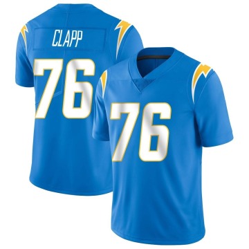 Will Clapp Youth Blue Limited Powder Vapor Untouchable Alternate Jersey