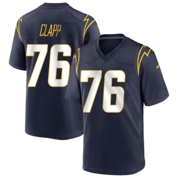 Will Clapp Youth Navy Game Team Color Jersey