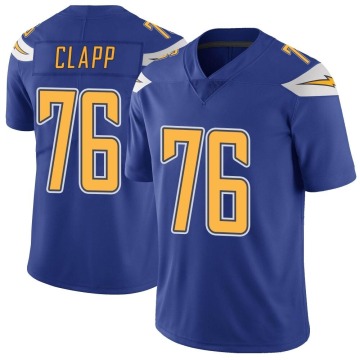 Will Clapp Youth Royal Limited Color Rush Vapor Untouchable Jersey