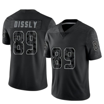 Will Dissly Men's Black Limited Reflective Jersey