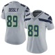 Will Dissly Women's Gray Limited Alternate Vapor Untouchable Jersey