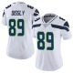 Will Dissly Women's White Limited Vapor Untouchable Jersey